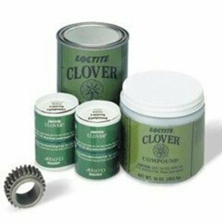 LOCTITE Silicone Carbide Grease, 1LB A 280 GRIT S/C G/M CLOVER LAPPING COMPOUND LOC39401
